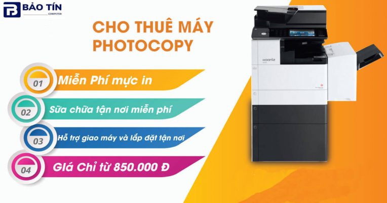 vì sao nên thuê máy photocopy để sử dụng