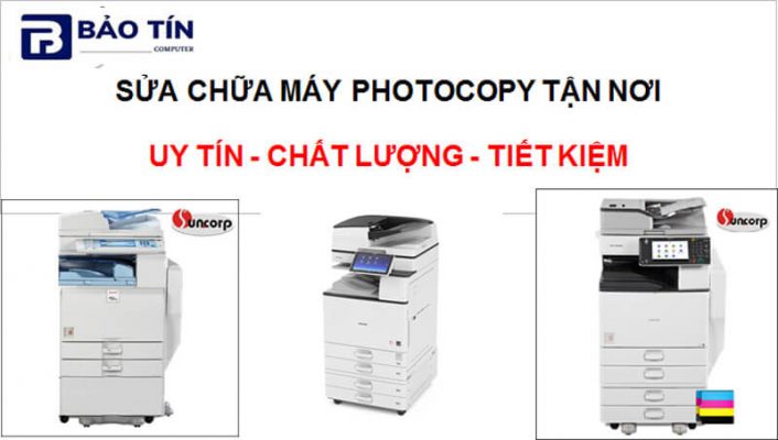 sửa máy photocopy tại Quy Nhơn tận nơi giá rẻ