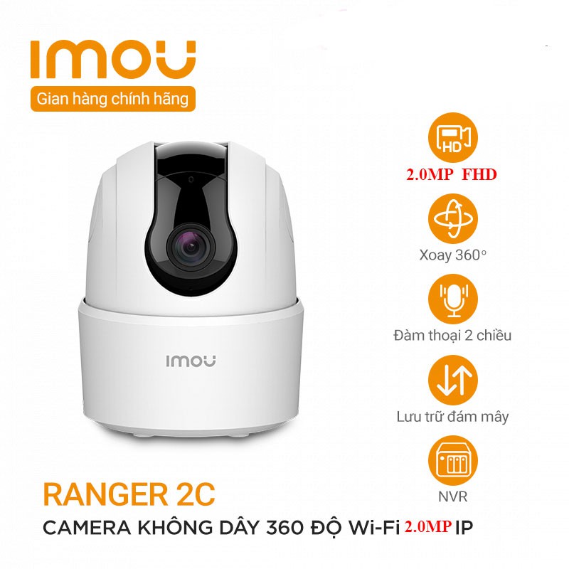 bán Camera IMOU Ranger 2C IPC-TA22CP-B 1080P chính hãng tại quy nhơn (2)