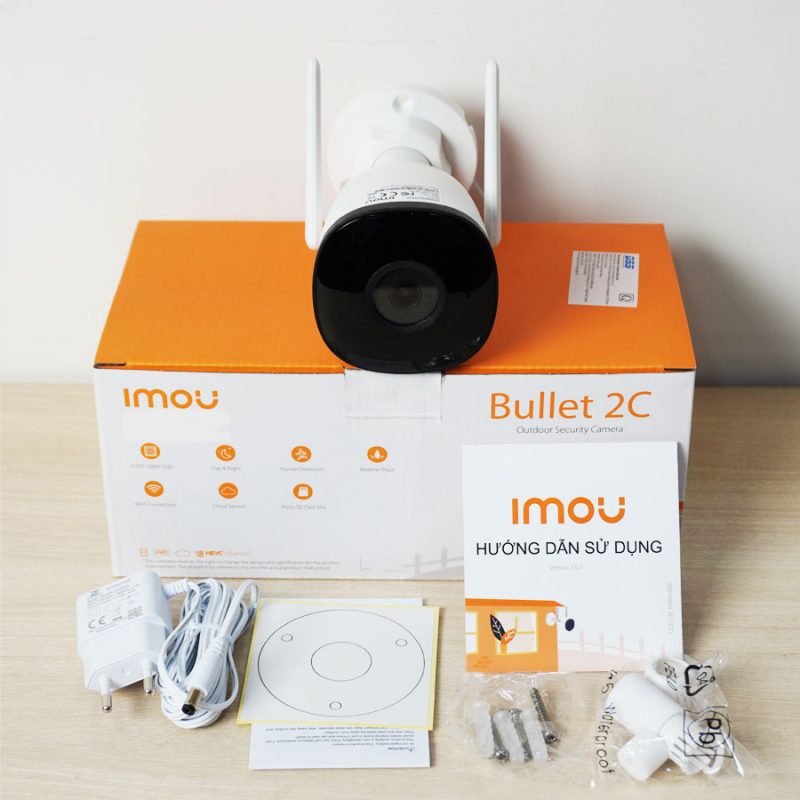 bán Camera Imou IPC-F22p Bullet 2c 1080P 2.0 Megapixel tại quy nhơn (5)