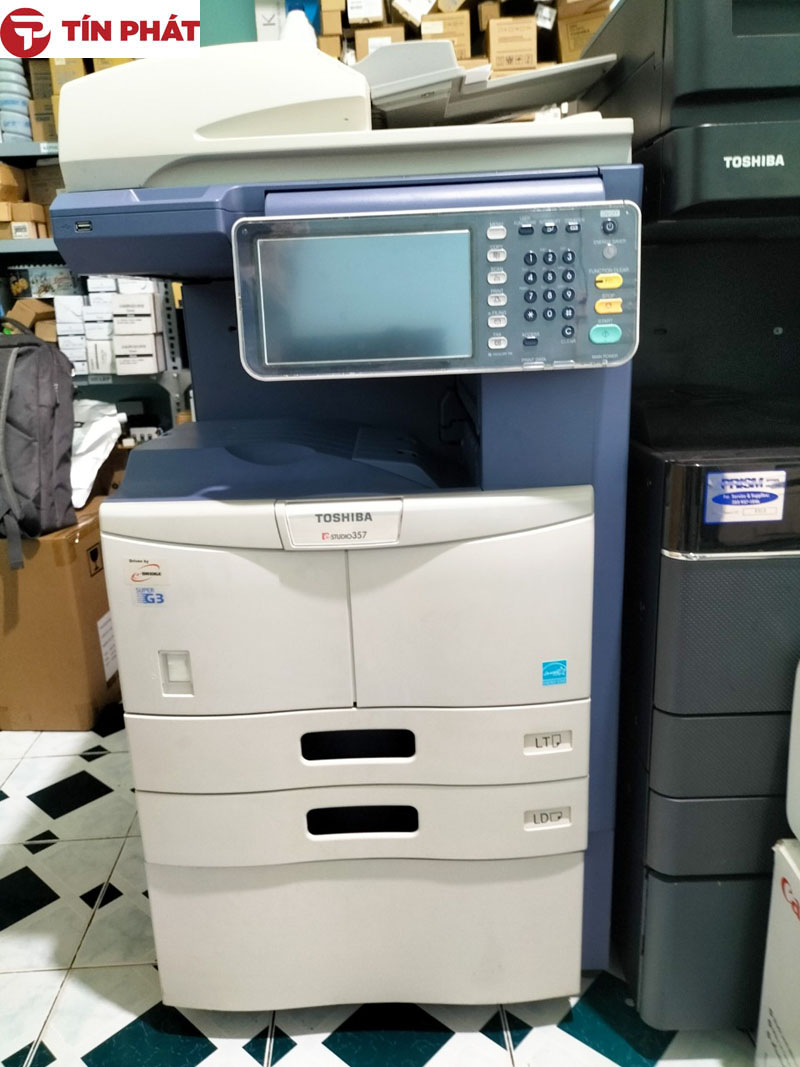 Cho thuê máy photocopy tại Sông Cầu uy tín nhất