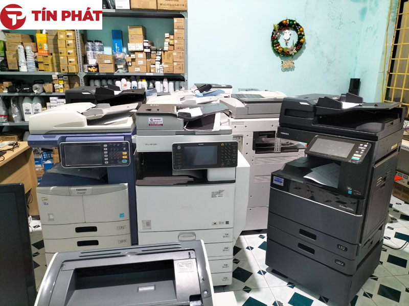 Bán máy photocopy uy tín tại quy nhơn bình định
